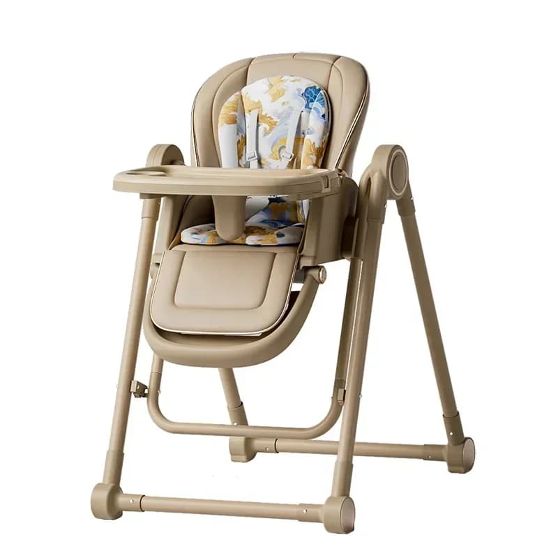 Chaise de salle à manger multifonctionnelle pour enfants, balançoire légère pour bébé, siège réglabl