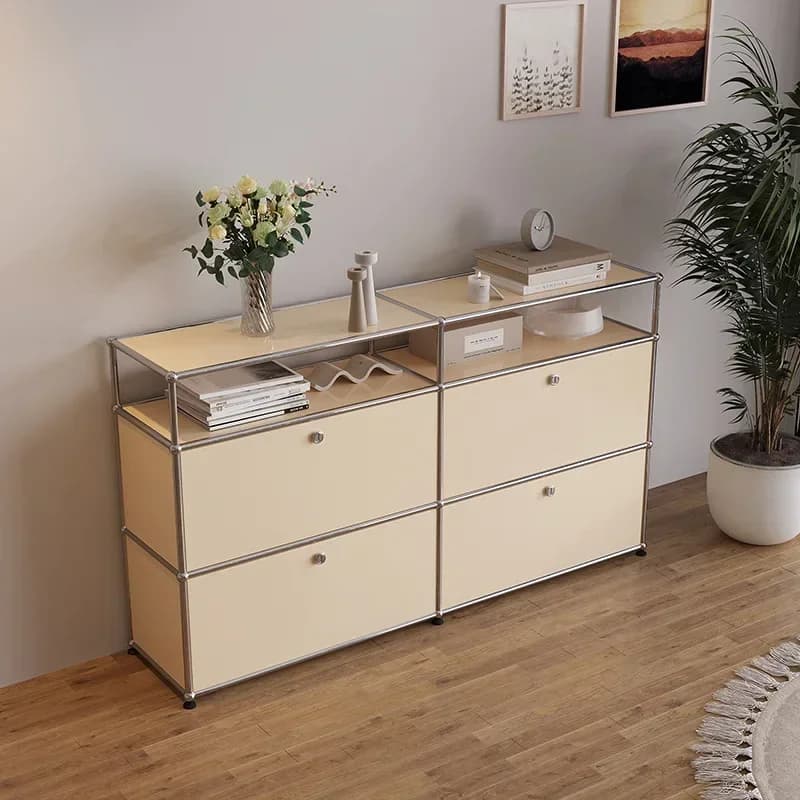 Module combiné buffets armoire tiroir armoires de salon commode latérale couloir rangement meuble TV