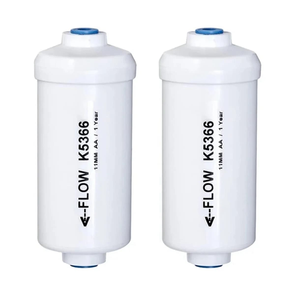 Filtre à eau au fluorure de rechange K5366, compatible avec les éléments de purification du système 