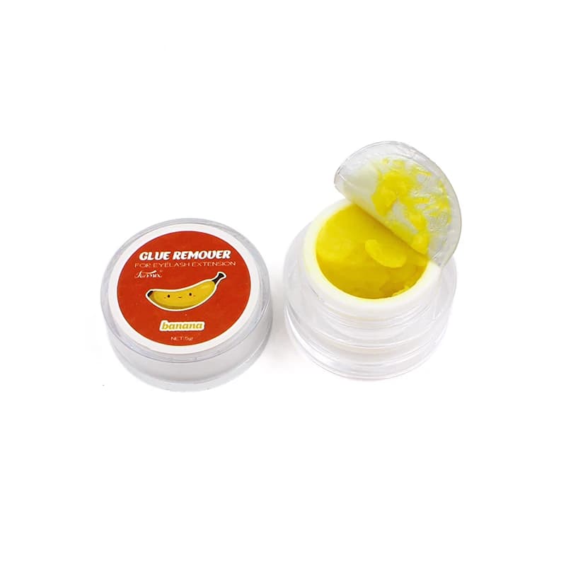 FUNMIX 5g saveur de fruit Extension de cils crème dissolvant de colle pour dissolvant de cils