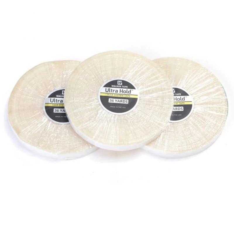 Ruban adhésif double face pour système capillaire Ultra Hold, 3 yards/12 yards/36 yards, pour extens