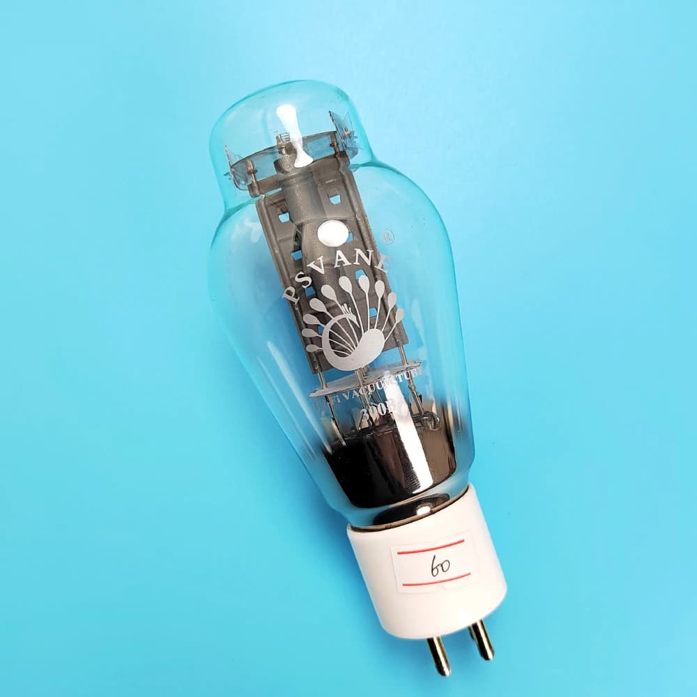 PSWars E-Amplificateur à tubes HIFI 300B, paire originale assortie en usine pour amplificateur à tub