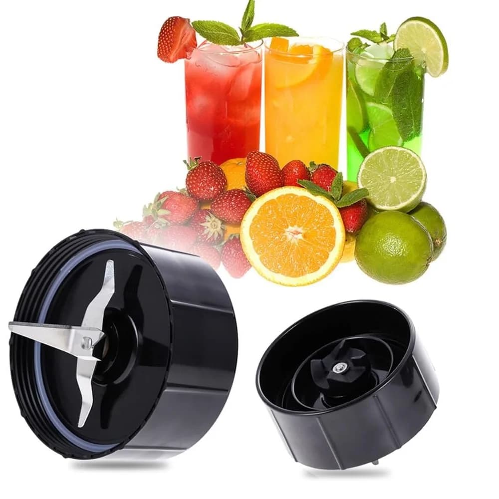 Lame plate de remplacement, Compatible avec le mélangeur Magic Bullet Original, presse-agrumes MB100