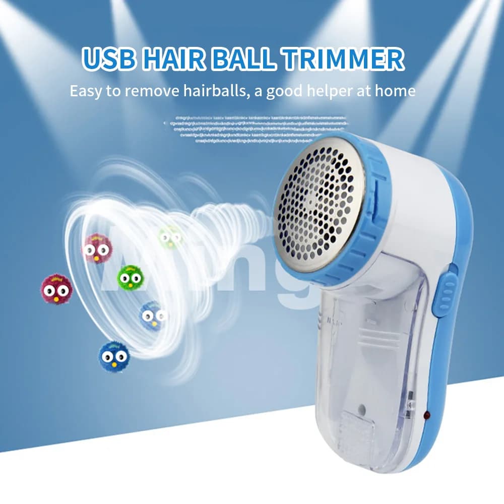 Tondeuse boules de poils domestique Portable, dissolvant de peluches électrique ​ Vêtements de rasoi