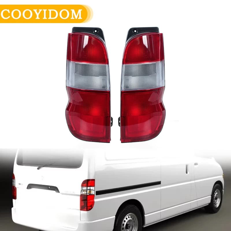 Barke d'avertissement de feu arrière pour Toyota Hiace IV 81551-26310 81561-26310, ensemble de feu a