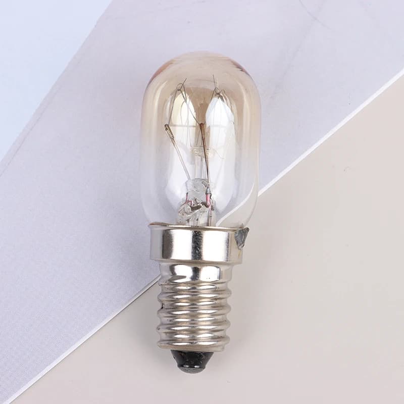 Ampoule de four halogène, lampe de réfrigérateur, haute température, degré sûr, sèche-linge, micro-o