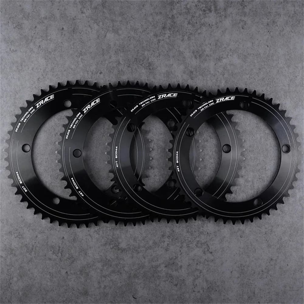 NOUVEAUX vélos de piste ZRACE ZR-TK1/plateau à engrenages fixes cyclisme CNC BCD144, 144BCD, BCD 144