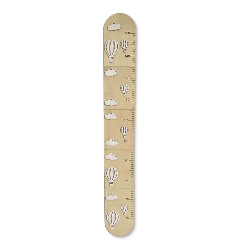 Tableau de croissance en bois pour mur - Tableau de taille pour enfants, tableau de mesure de croiss
