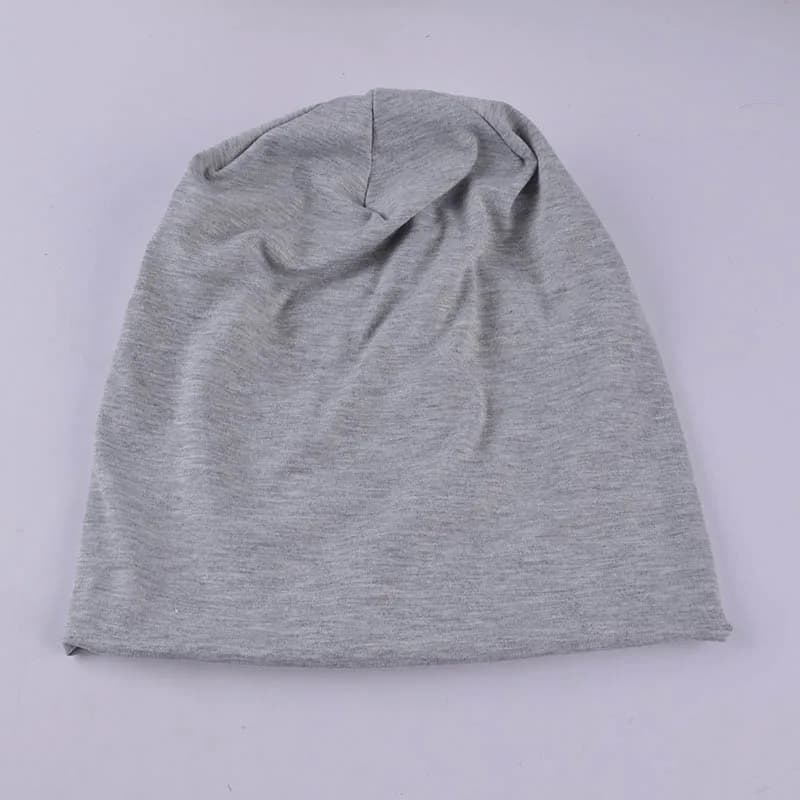 Nouveau couleur unie Baggy Slouchy bonnets chapeau pour homme mâle automne printemps Hip Hop doux or