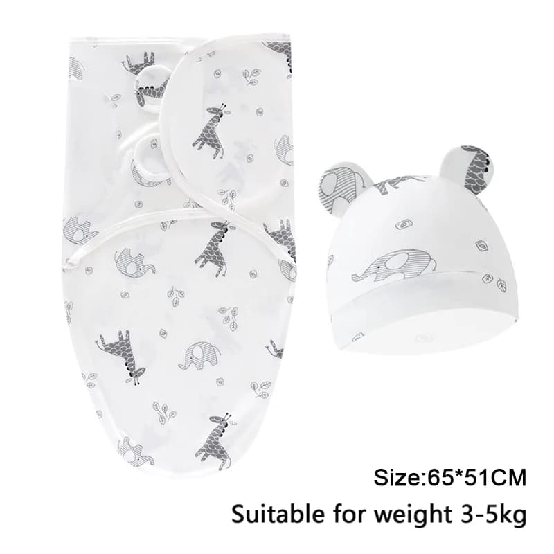    Nouveau Style de rendu pour bébé à haute élasticité, tissu d'emmaillotage pour nouveau-né absorb