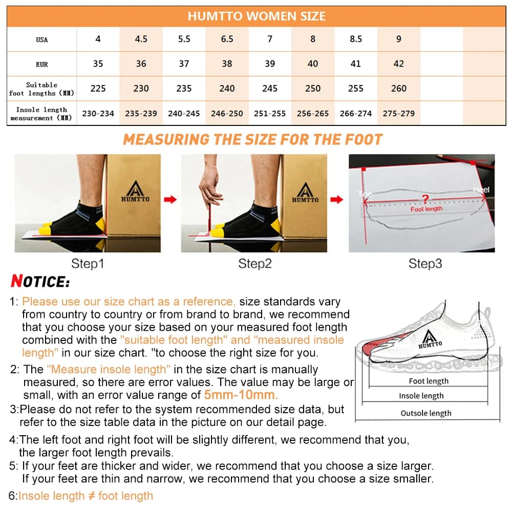 HUMTTO – chaussures de randonnée en cuir pour femmes, baskets imperméables pour Camping en plein air
