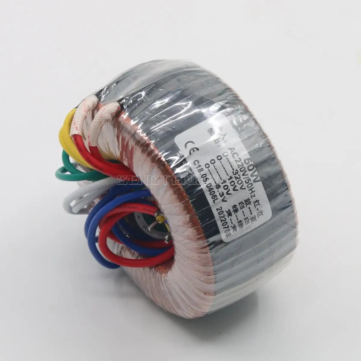 1 paire 50W 320V + double 12V + 7.5V transformateur toroïdal Audio JADIS JP200 alimentation de préam