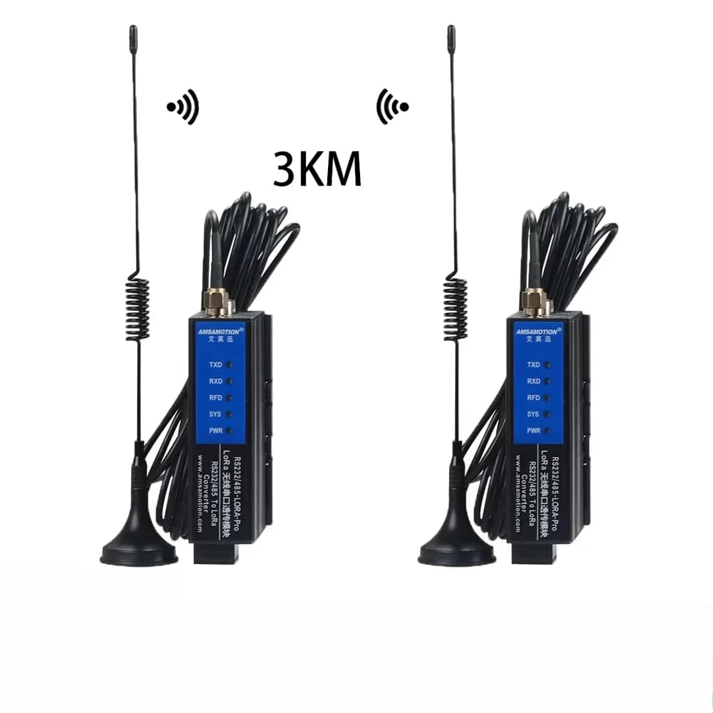Module PLC sans fil RS232-485-422-LORA LORA, Communication Radio longue durée, convertisseur de Sign