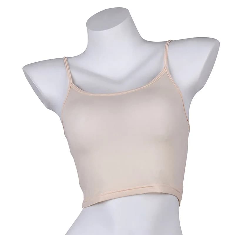 Haut court transparent pour femme, sous-vêtement, lingerie, sexy, ultra-mince, précieux, bretelles g