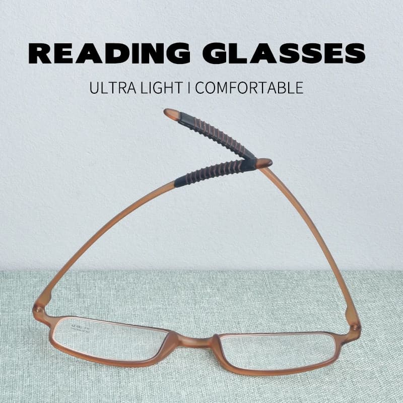 GUANHAO-Lunettes de Lecture Unisexes, Transparentes, Optiques, Hypermétropie, Presbytes, Universelle