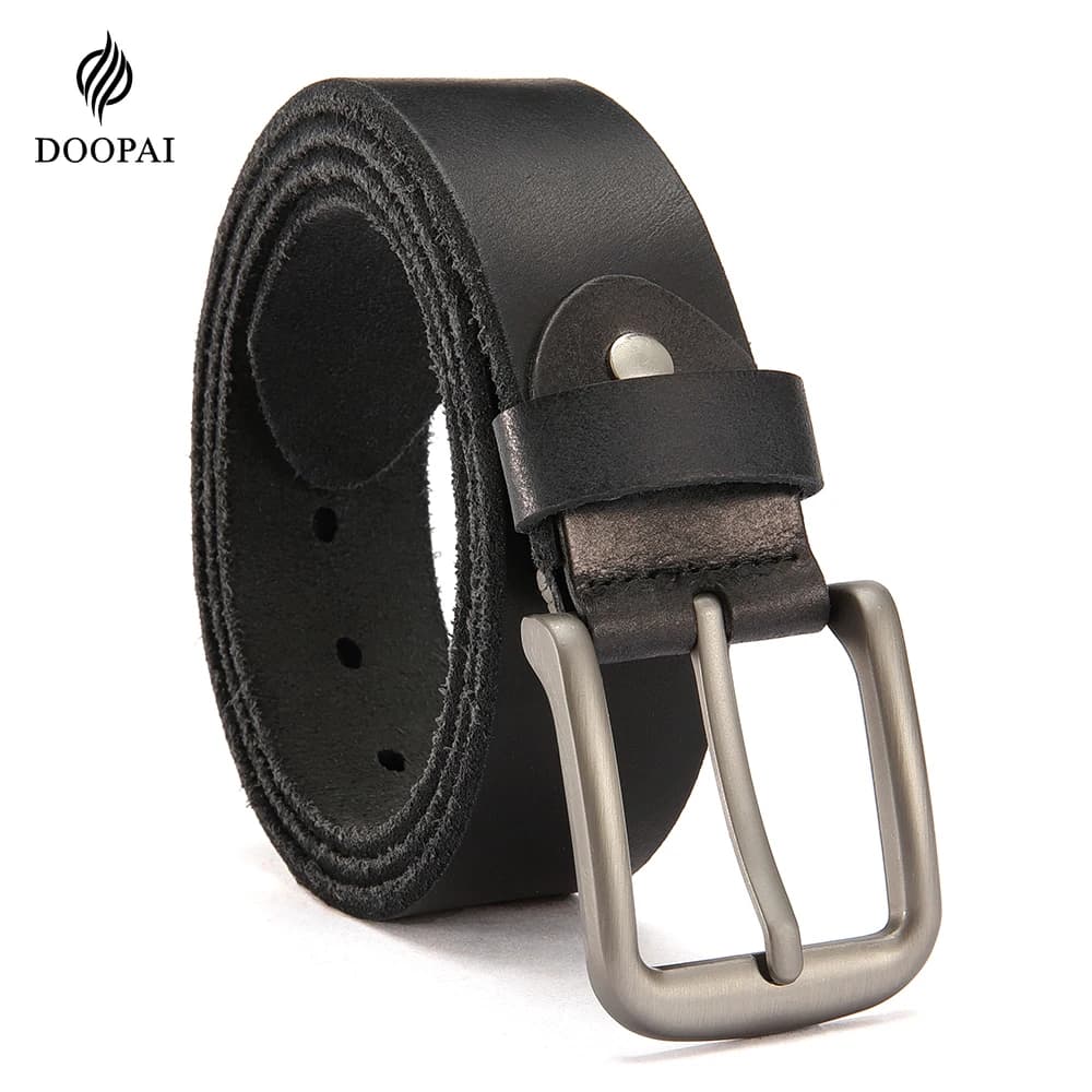 Ceinture de mode pour hommes, ceinture en cuir véritable pour hommes, ceintures automatiques, ceintu