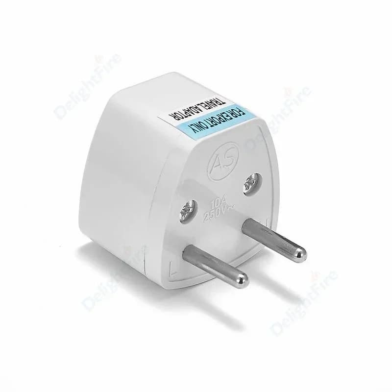 Adaptateur de prise KR multifonction universel AU UK US vers EU prise électrique Type E/F France esp