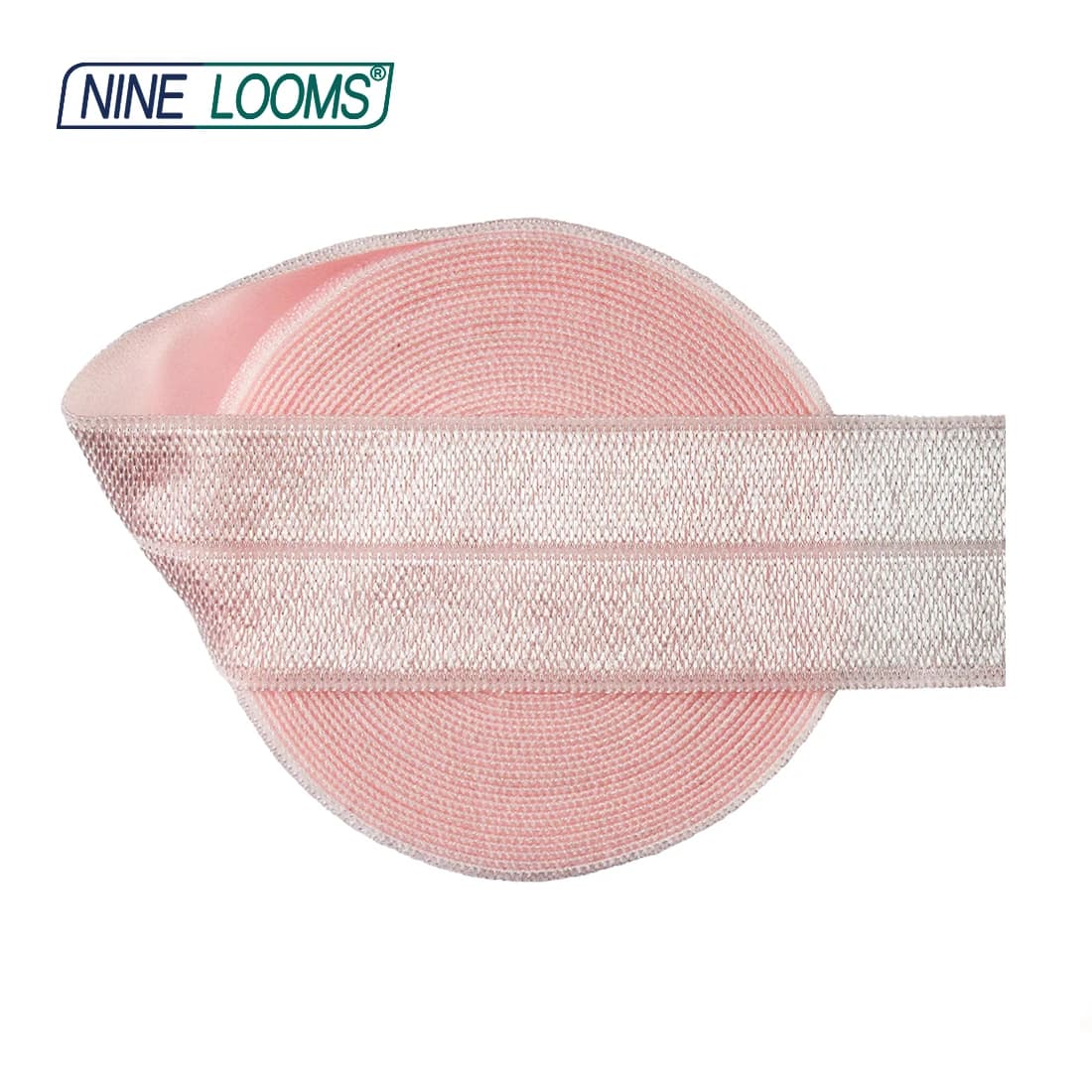 Neuf LOOMS bandes élastiques en Satin 1 "25mm, bande de cheveux, cravate, robe, garniture de couture