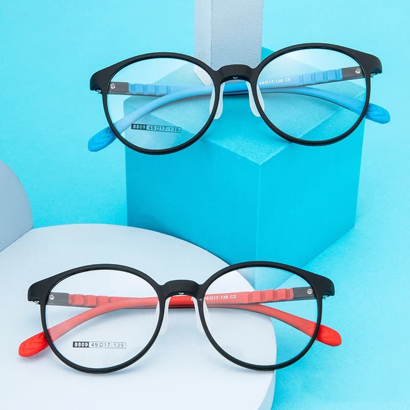 BCLEAR nouveaux enfants lunettes cadre garçons filles enfants lunettes cadre Flexible qualité lunett