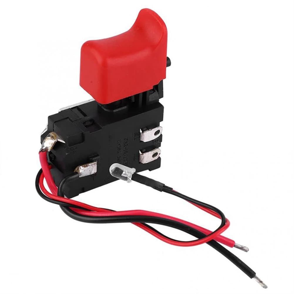 Joli à gâchette réglable pour perceuse électrique, noir, CC, CW, CCW, 7.2V-24V