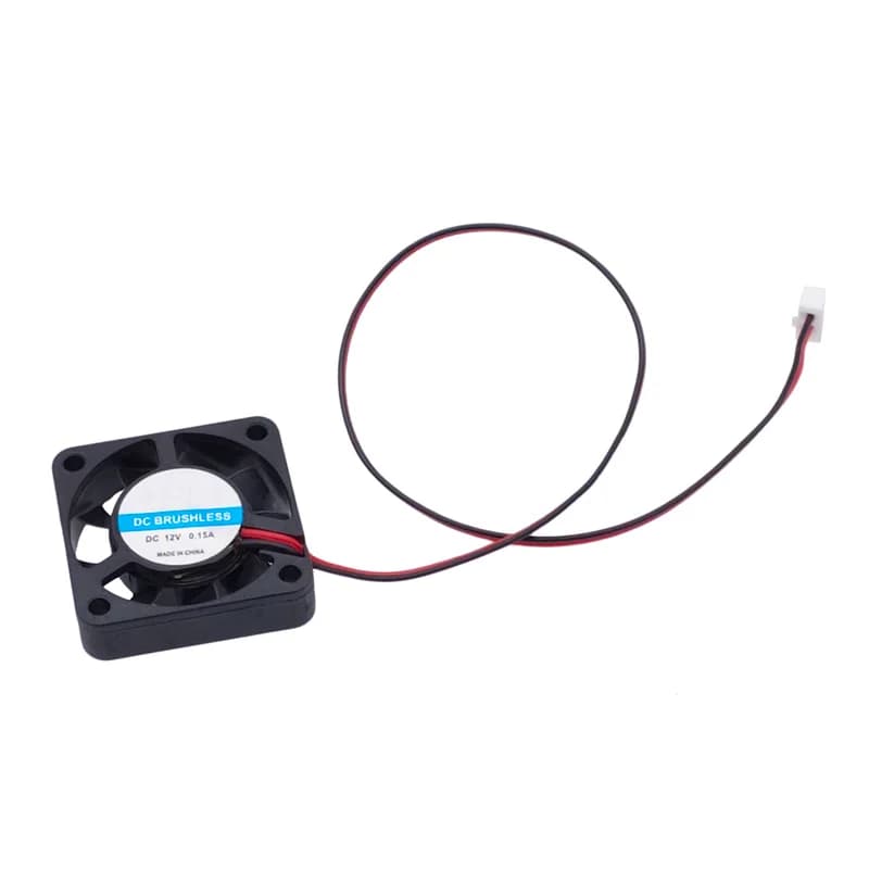 Ventilateur DC sans balais à deux fils 5V 12V 24V, ventilateurs de refroidissement industriels à rou