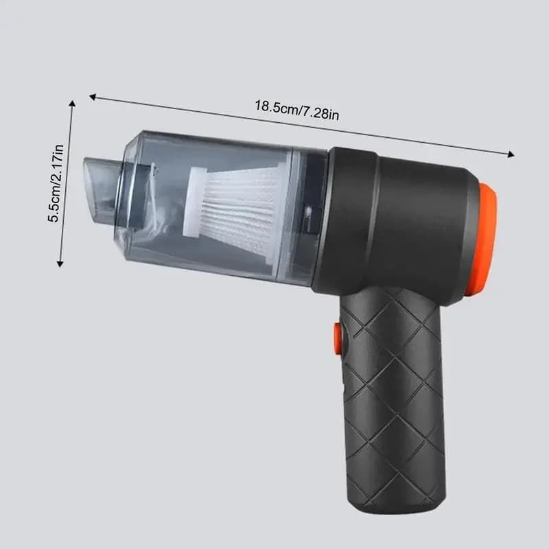 Aspirateur de voiture portable sans fil, nettoyeur pour appareil ménager, machine à livres puissante
