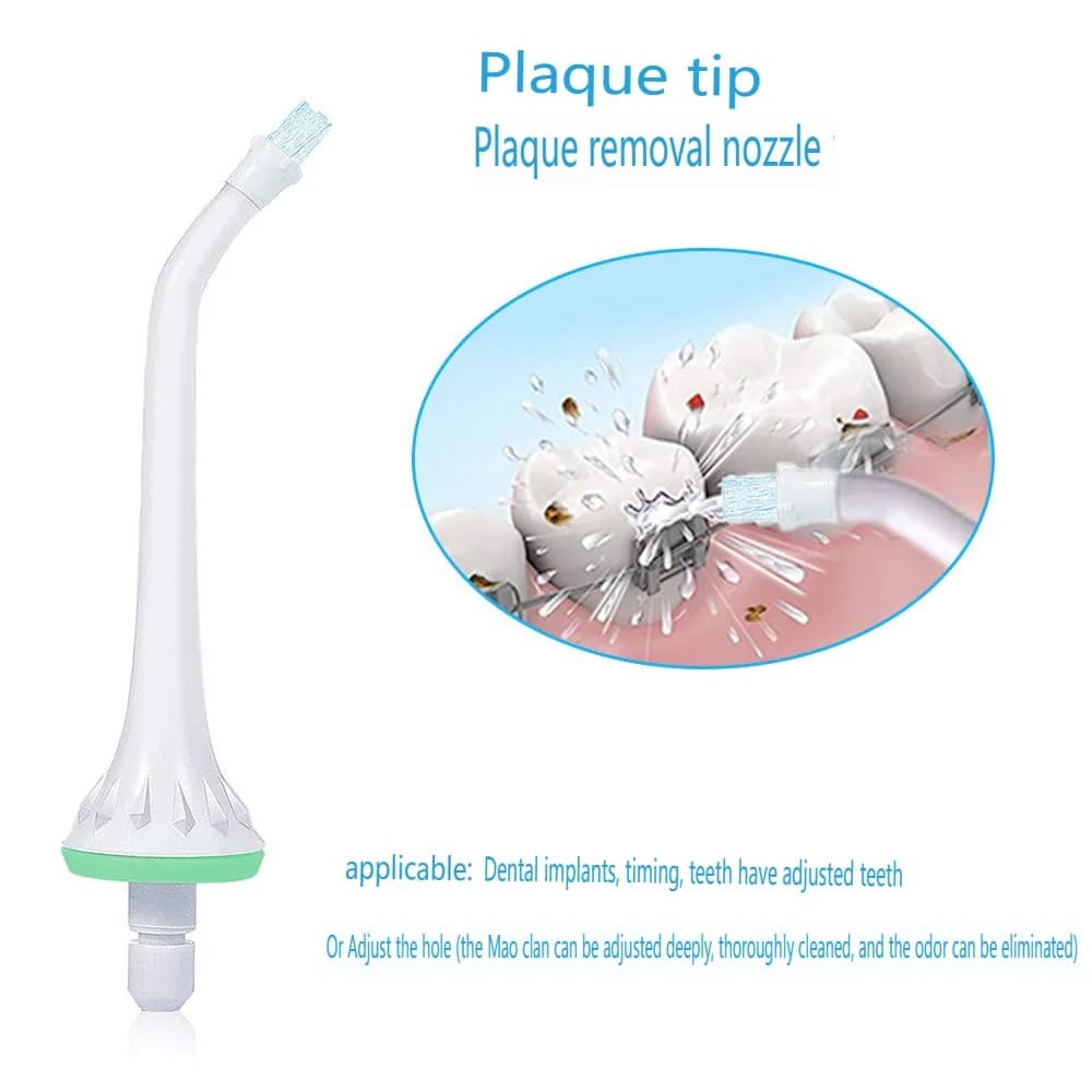 Embouts de remplacement de buse de Jet d'irrigateur Oral, 1 pièce, pour sans Oral, Nicwell, Nicefeel