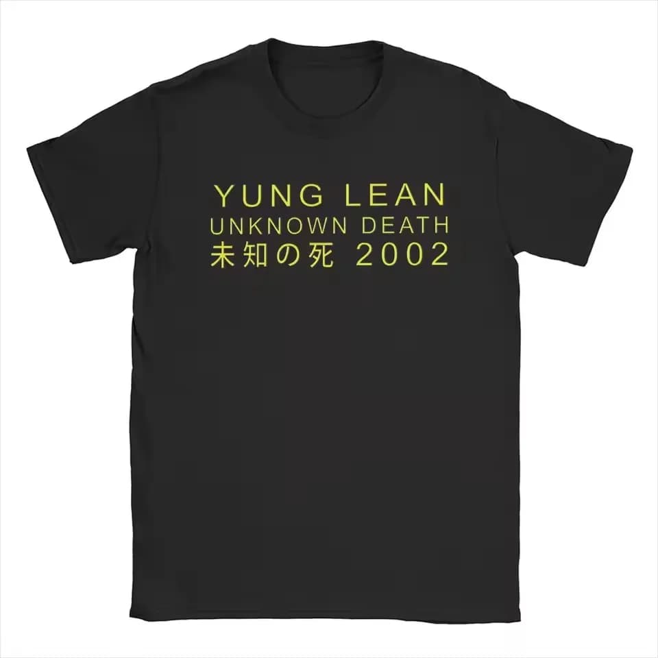 Yung LeoothDeath Album Tour T-shirt pour homme, Économie décontractés à manches courtes, T-shirt en 