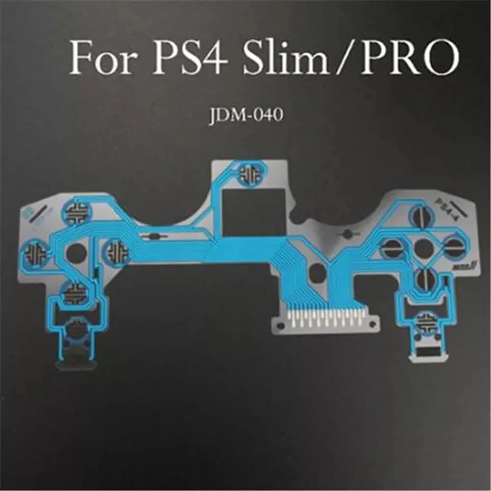 10 pièces Jdm Jds 010 011 030 040 055 pour Sony Dualshock 4 clavier à Film conducteur pour Ps4 Ps5 P