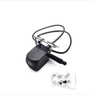 Caméra de recul 5 broches HD pour voiture, infrarouge, étanche et antichoc, vision nocturne infrarou