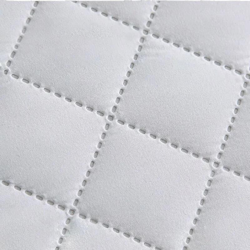 Protecteur de matelas ultrasonique Housse de protection lavable de lit de matelas avec la bande élas