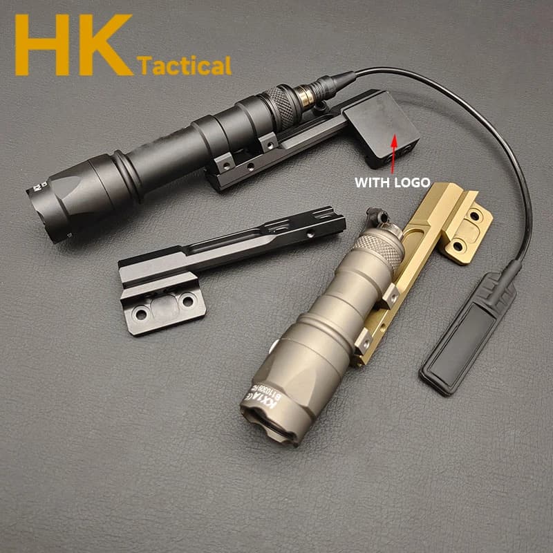 Tactique SF M600C M600 armes lumière lanterne fusil lampe de poche LED Surefir M300 Scout lumière to