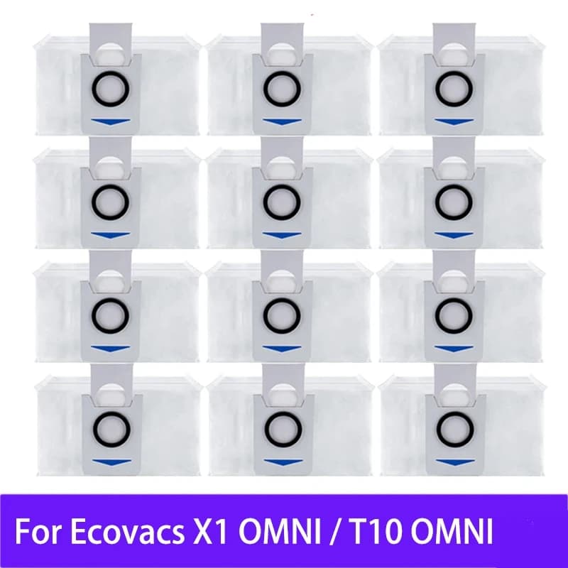 Pour Ecovacs Deebot X1 OMNI / T10 OMNI X1 Turbo T10 Turbo accessoires Robot aspirateur pièces sac à 