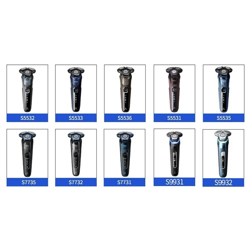 Couvercle de protection de tête de rechange pour rasoir Philips, série Sh50, S5000, S7000, S8000, S9