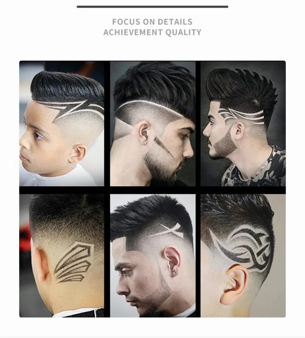 KM-9038 injuste Rechargeable Rasoir Pour Hommes Feuille Électrique Rasoir Barbe Tête Rasage Électriq