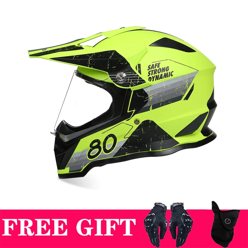 Casque de moto tout-terrain, casque approuvé DOT ECE, casque de vélo de descente, AM, DH, puzzles de