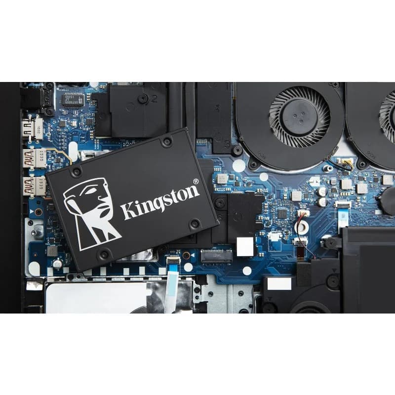 Kingston-Disque dur interne SSD, SATA 3, 512 pouces, avec capacité de 256 Go, 2.5 Go, 512 Go, 1 To, 