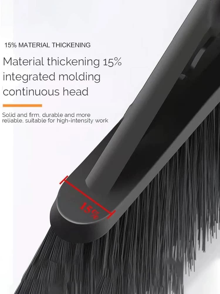 Balai à poussière de 50cm, vadrouille à presser à la main pour jardin, outils de nettoyage ménager, 