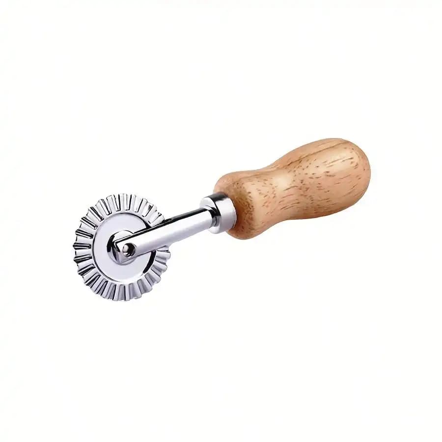 Emporte-pièces à raviolis, outil de cuisine en bois pour la fabrication de raviolis, pâtes, boulette