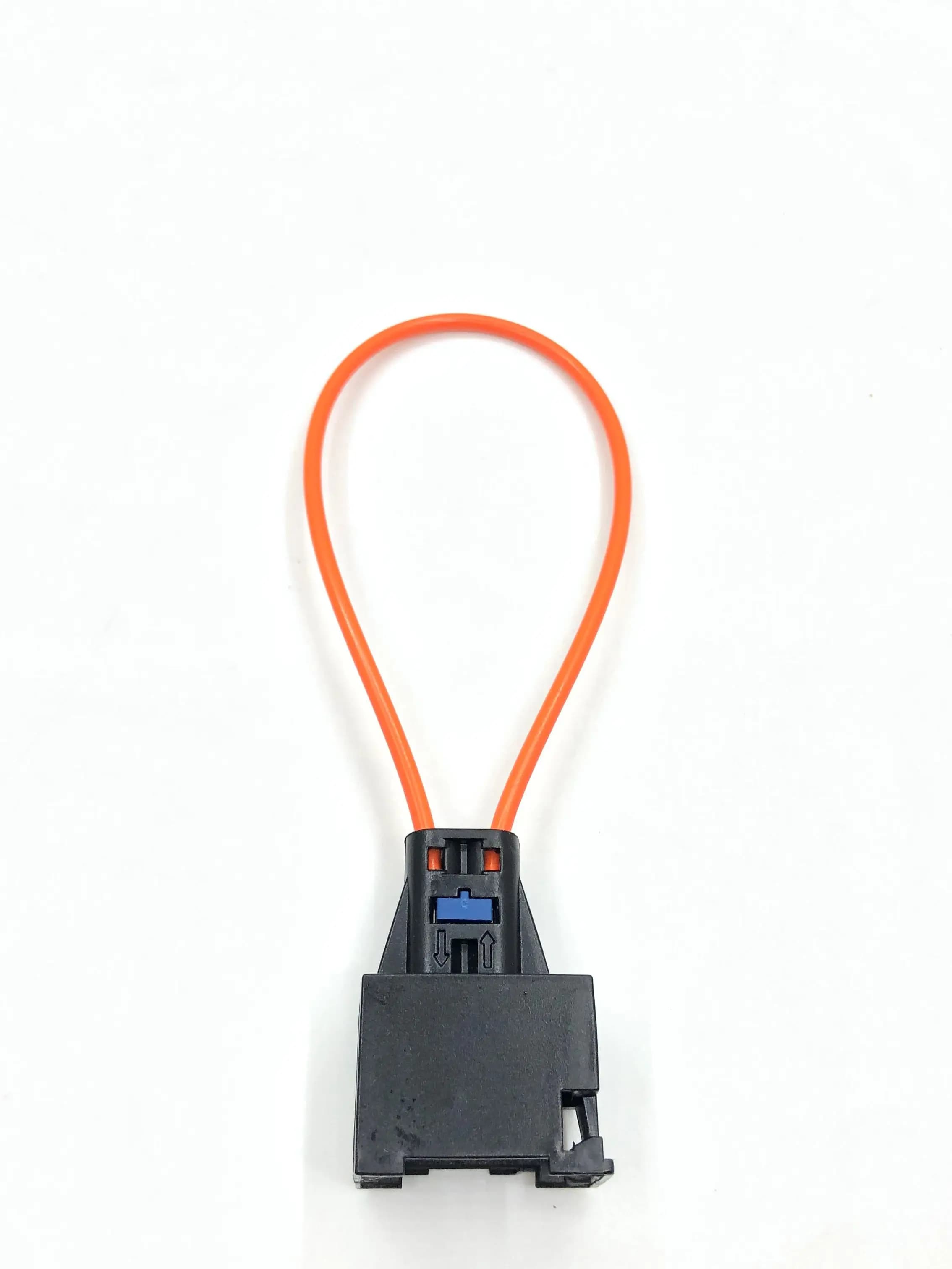 Connecteur de boucle de Fiber optique, outil de Diagnostic, adaptateur de prises de câble pour VW Po