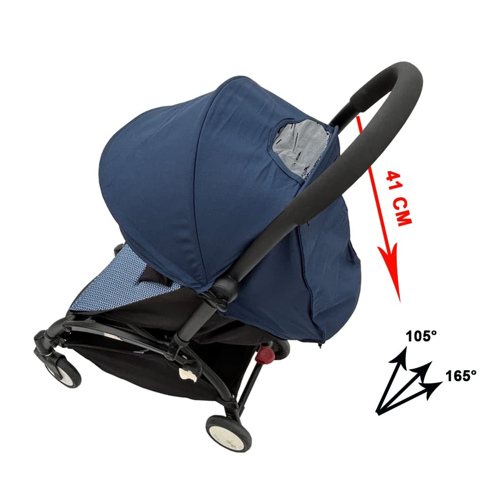 MomTan – ensemble de vêtements de remplacement pour poussette YOYO, YOYO +, YOYO2, tissu imperméable