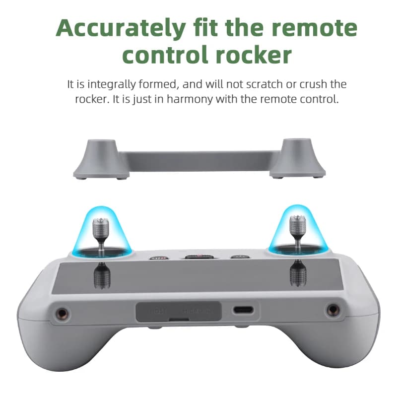 Protecteur de Joystick à bascule pour DJI Mavic 4 Pro/AIR 3S/Mini 3/MINI 4 Pro, couvercle de bâton d