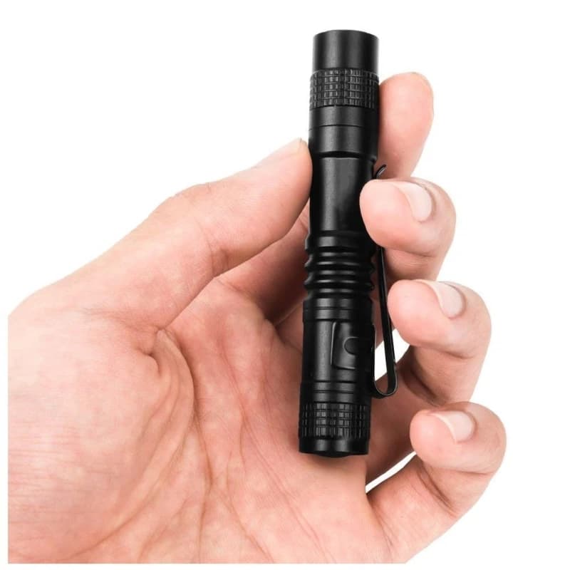 Mini lampe de poche à stylo LED portable, ultra lumineuse, lumens élevés, déterminer la lampe de poc