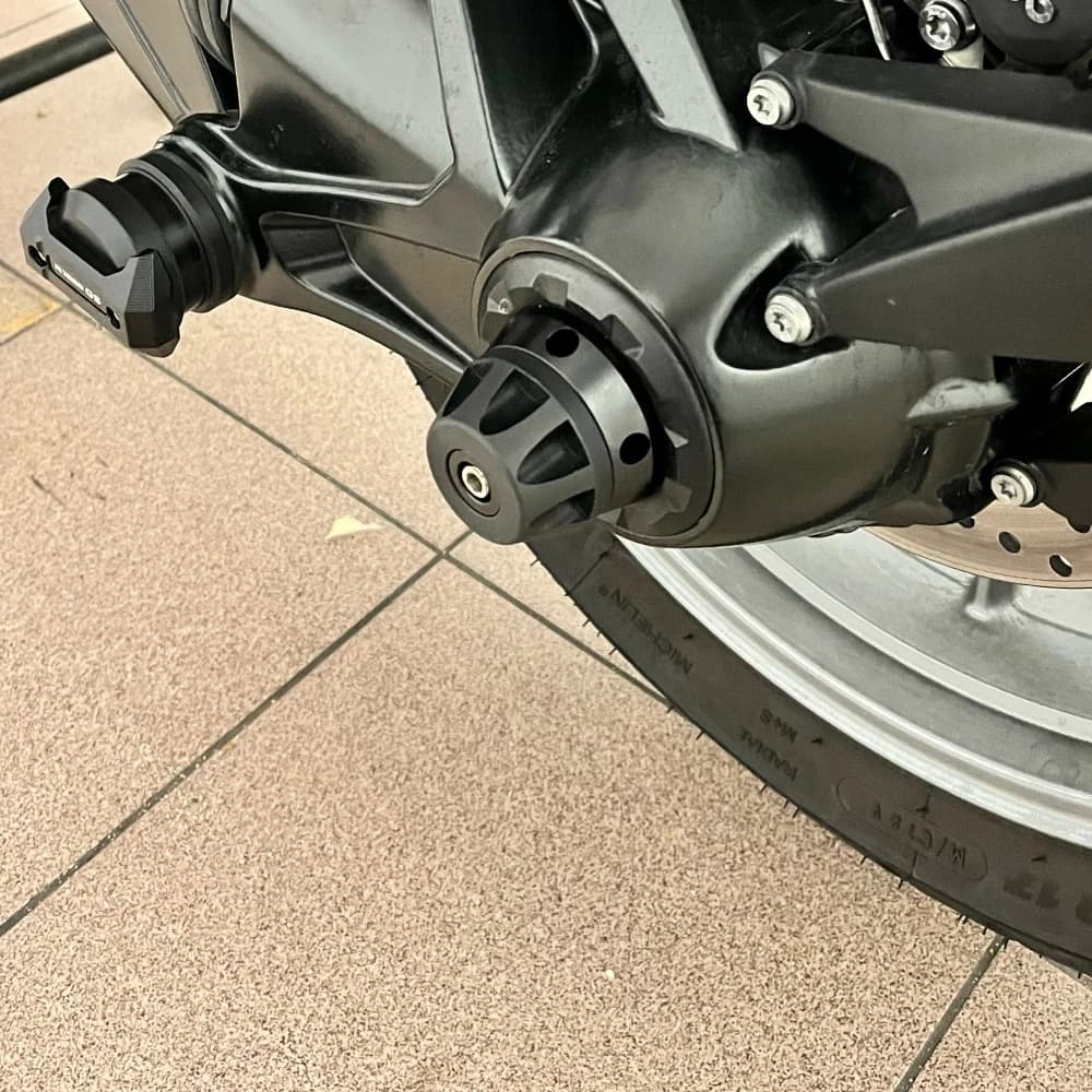Protection d'essieu pour BMW R1200RS R1200RT R1200S R1200ST R1250RS R1250RT, couvercle de moyeu, boî