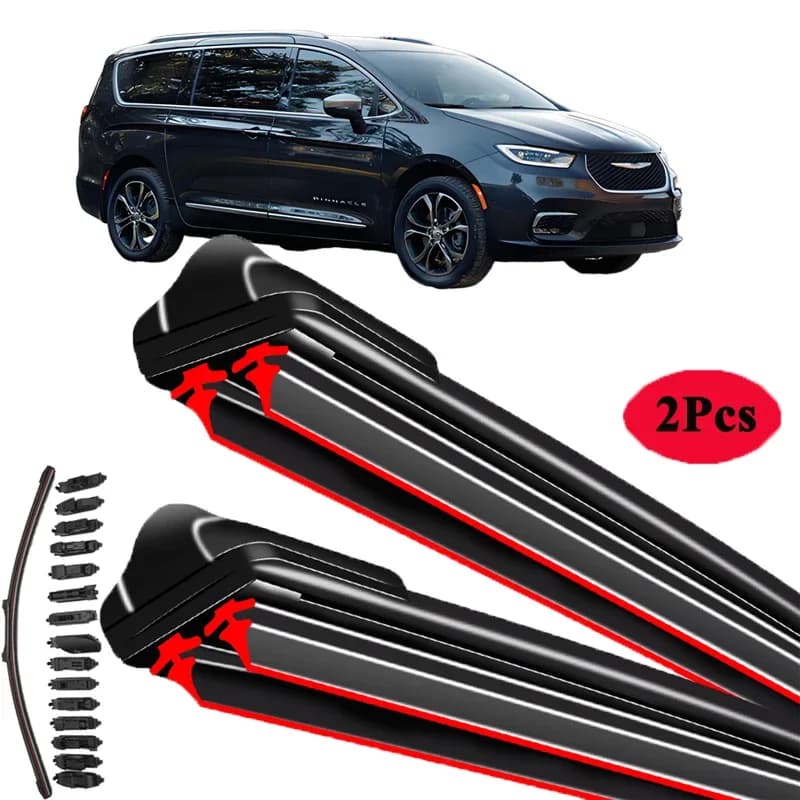 Balais d'essuie-glace Double en caoutchouc, pour Chrysler Pacifica MPV 3.5 4.0 AWD 2003 2005 2006 20