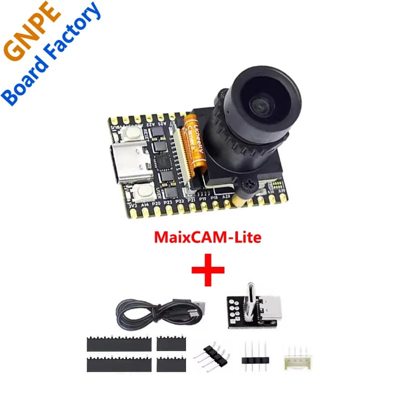 Carte de développement Sipeed MaixCAM RISC-V carte de développement de caméra AI Linux reconnaissanc
