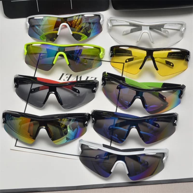 Nouveau Punk épicé fille lunettes de soleil mode femmes Sports de plein air lunettes de soleil Vinta