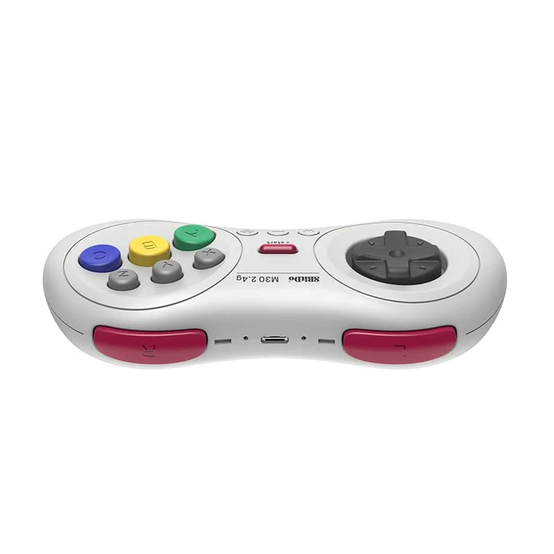 8Bitdo M30 2.4G Mini manette de jeu contrôleur pour Sega Genesis Mini et Mega Drive Mini Console de 