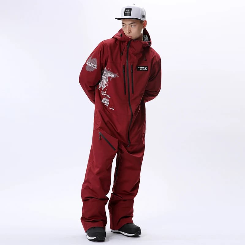 RUNNING RIVER marque veste imperméable pour hommes Snowboard costume hommes Snowboard combinaison ve