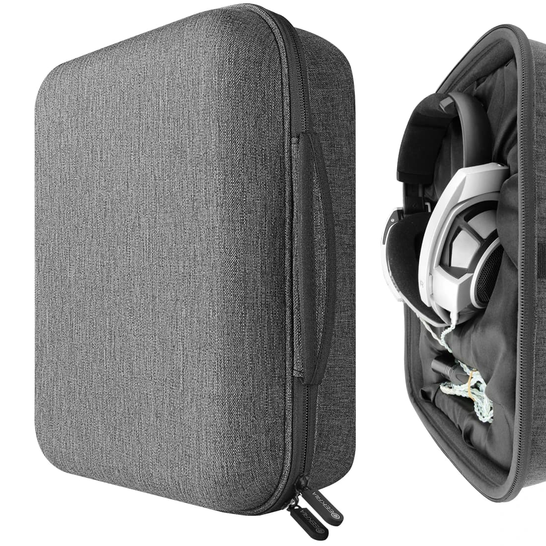 Geekria – étui pour écouteurs HiFiMAN HE 1000se HE 1000 V2, étui Portable rigide pour écouteurs sans